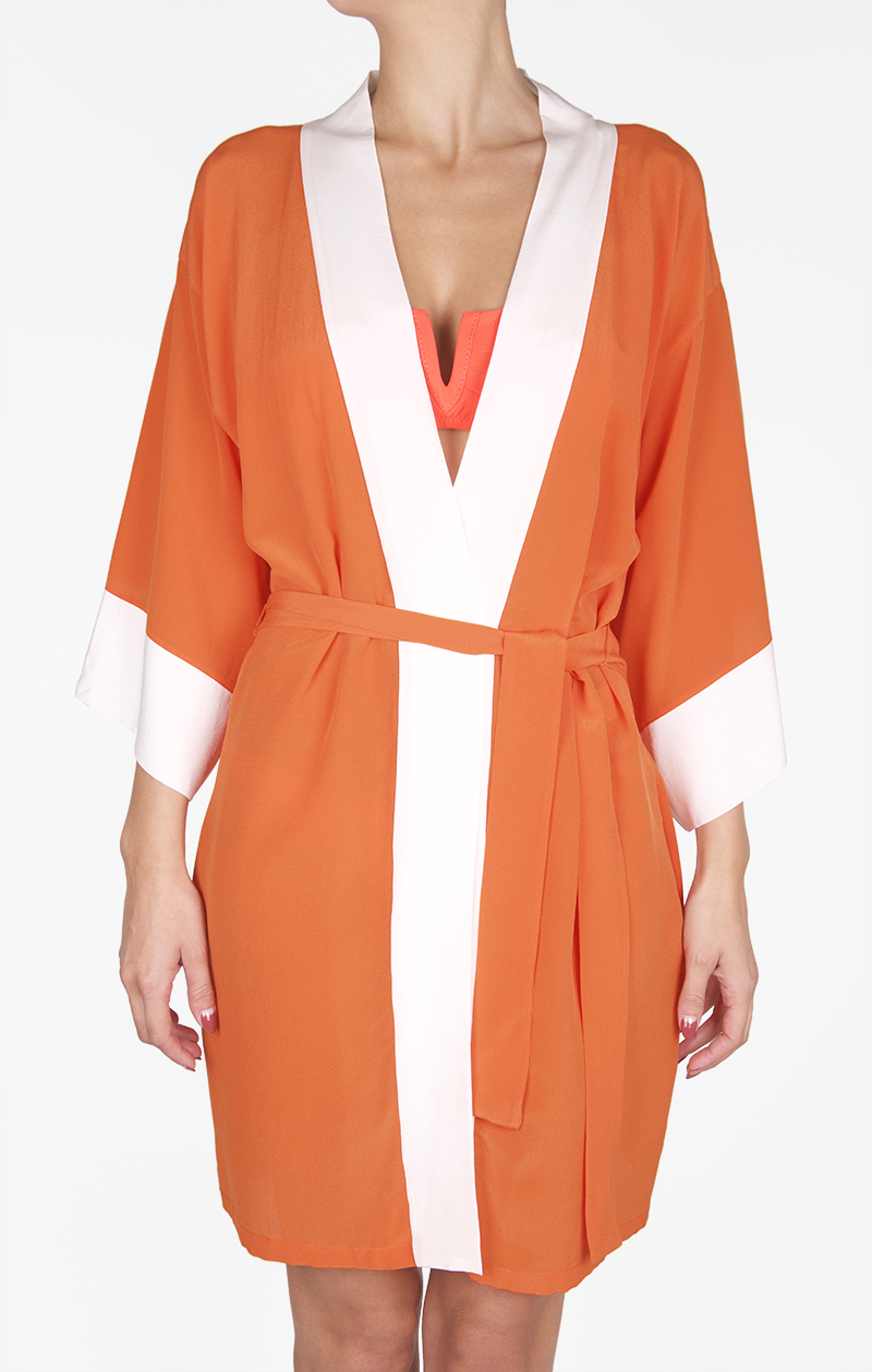 Shan Kimono in Mango