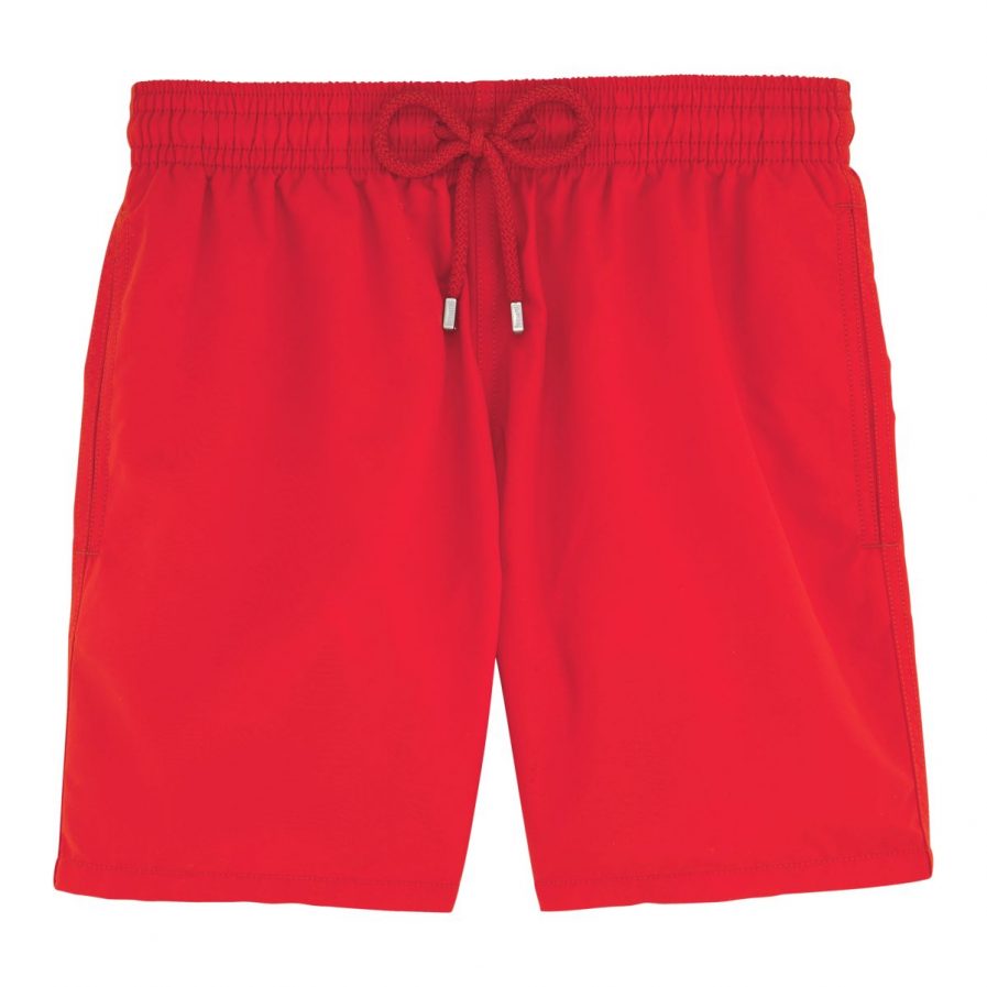 Vilebrequin Hose in rot uni